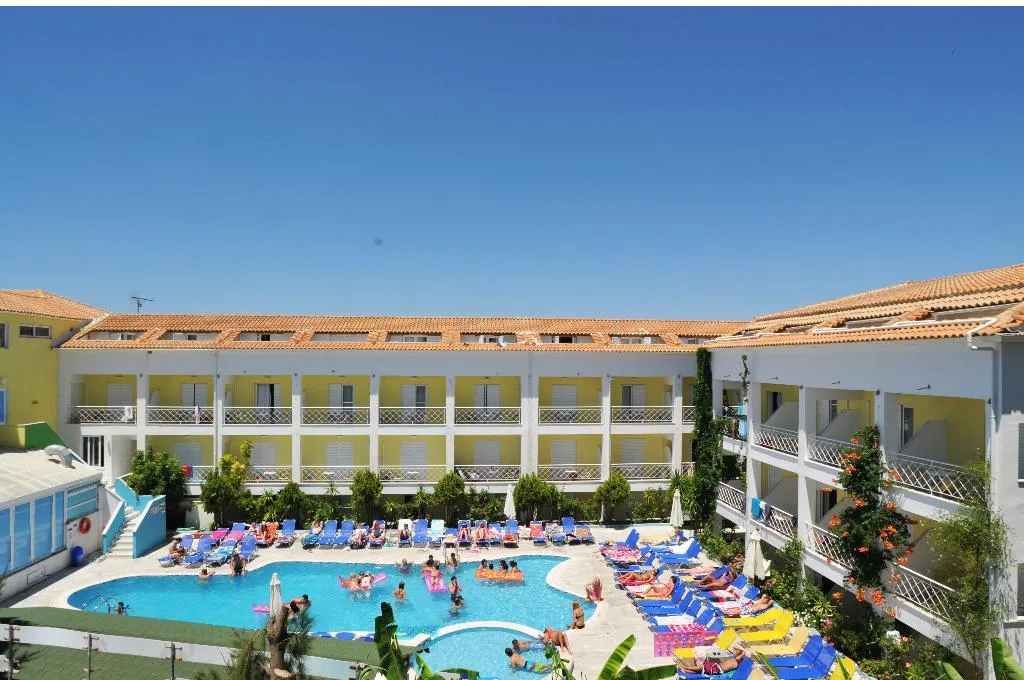 Pool, Mojo Hotel, Zante