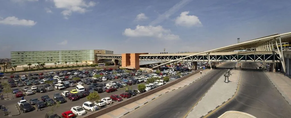 General view, Le Meridien Cairo Airport, Cairo