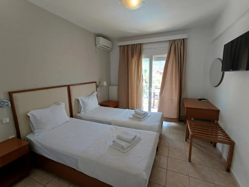 Double or Twin STANDARD Room, Stavros Beach Hotel Resort, Thessaloniki