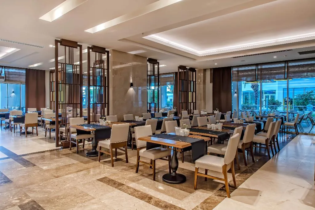 Restaurant, Kirman Sidera Luxury & Spa, Antalya