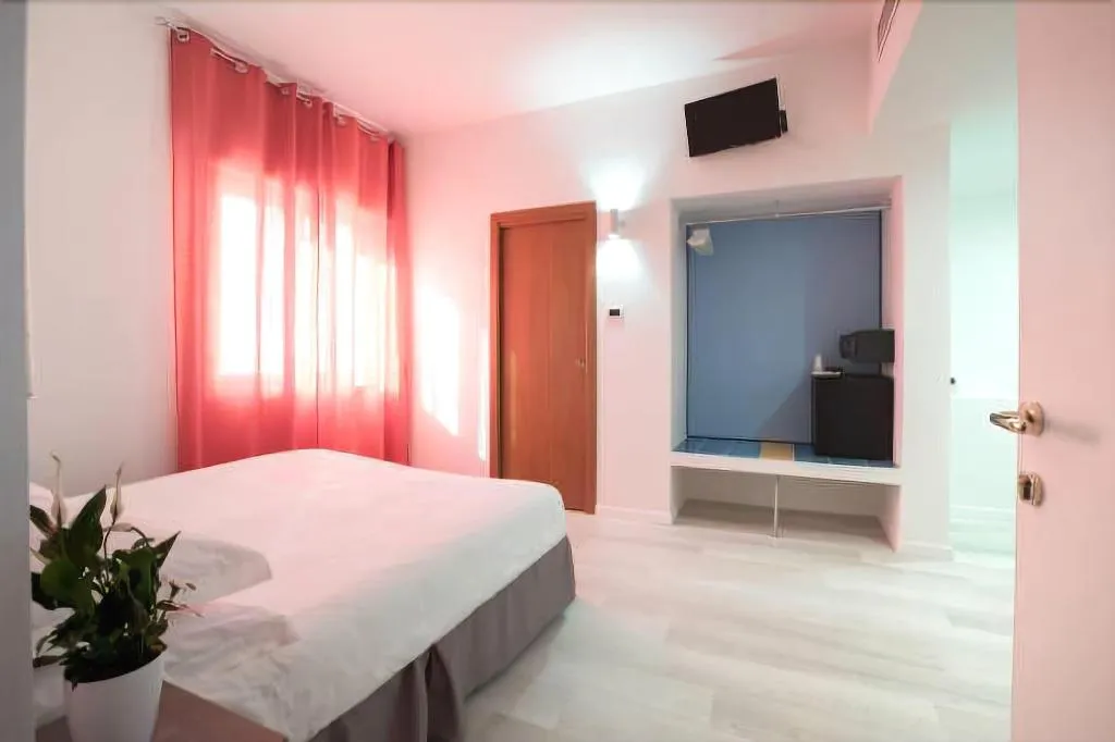 Room, Hotel Aequa, Naples