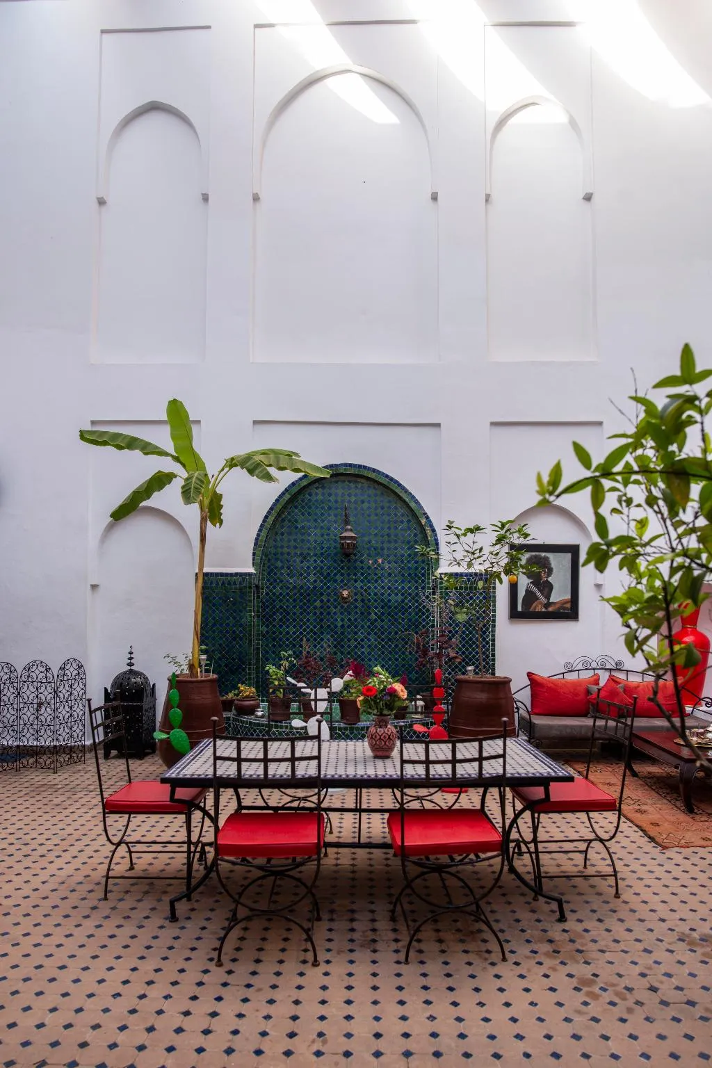 General view, Riad  Lea, Marrakech