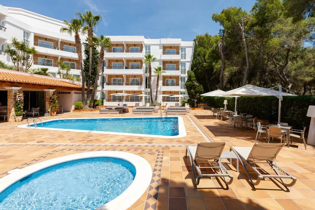 Pool, Suitehotel S'Argamassa Palace, Ibiza