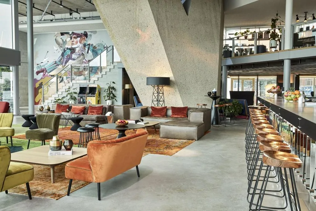 Bar, Sir Adam Hotel, part of Sircle Collection, Amsterdam