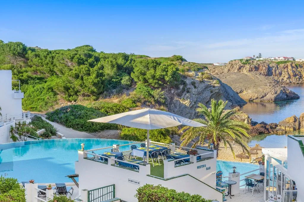 Restaurant, White Sands Beach Club, Menorca