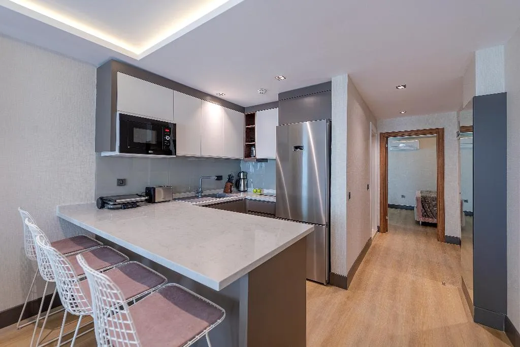 APARTMENT TWO BEDROOMS Room, Sealife Royal Suites, Antalya