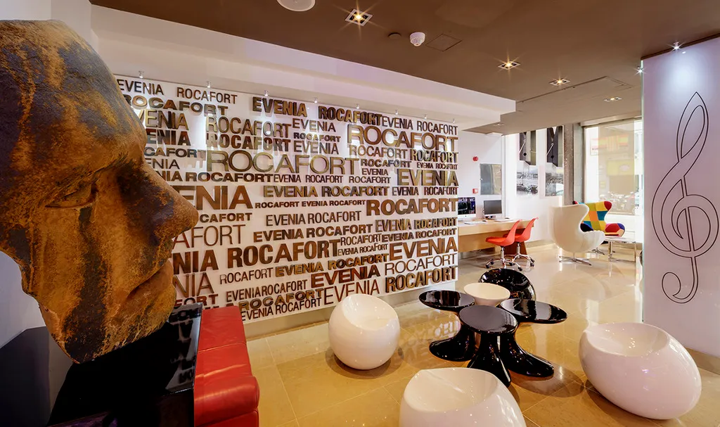 Lobby, Evenia Rocafort, Barcelona