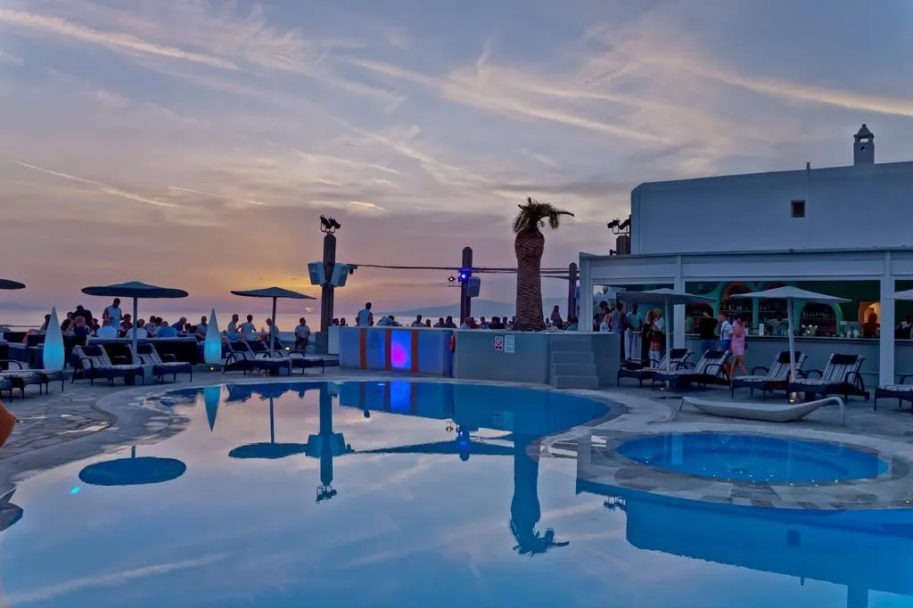 Bar, Elysium, Mykonos