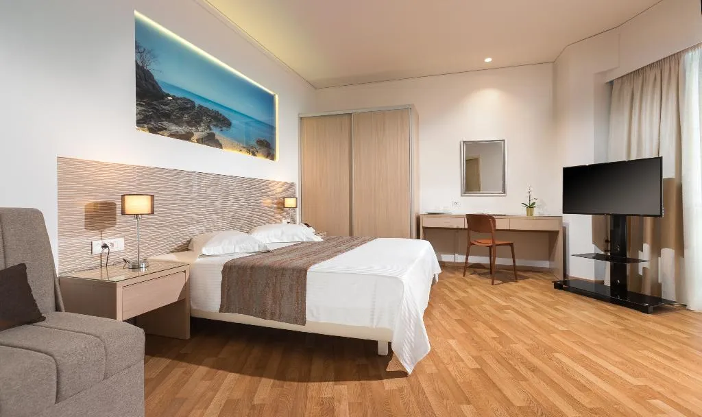 STUDIO CITY VIEW Room, Alexandra Hotel, Kos
