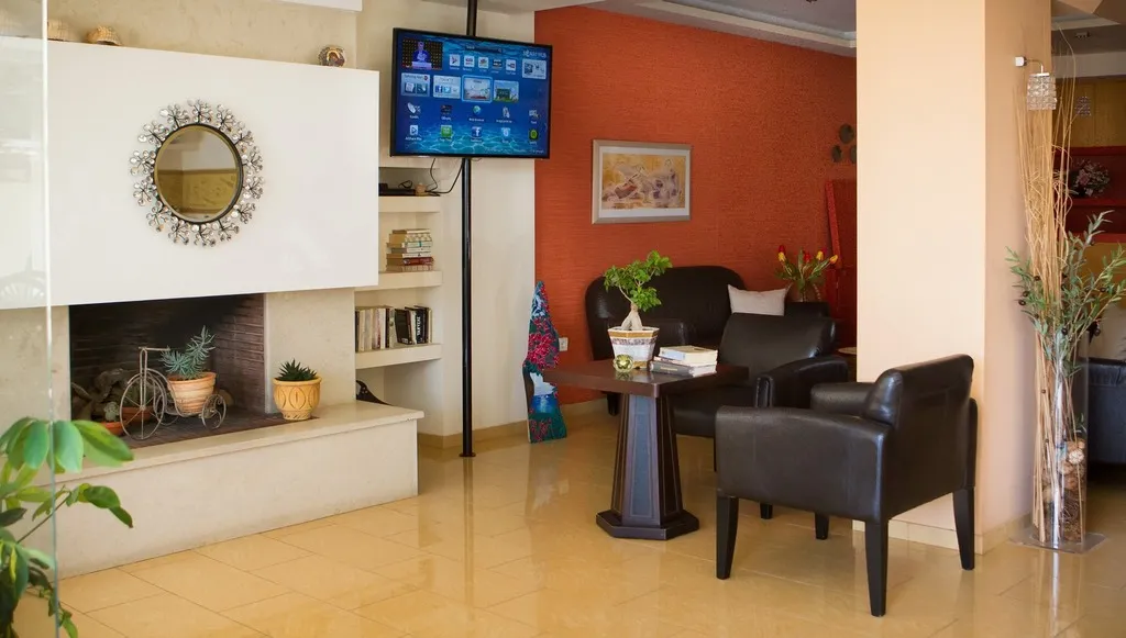 Lobby, Xenios Loutra Village Beach Hotel, Halkidiki