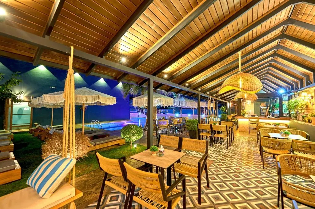 Bar, Principal New Leisure Hotel, Thessaloniki