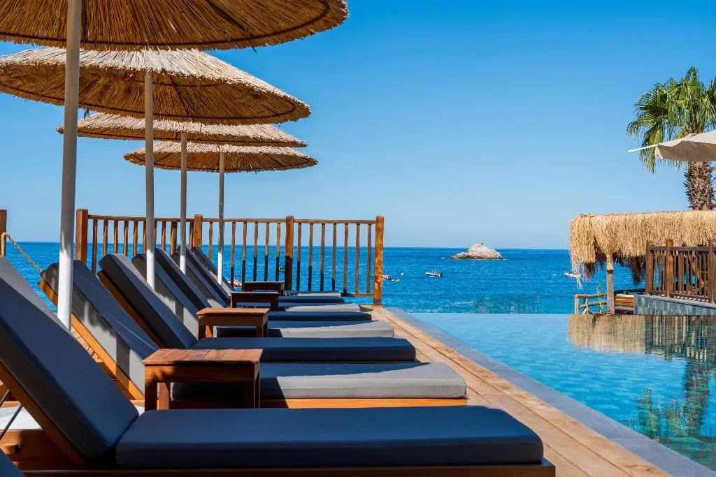 Pool, Sea Valley Lodge, Dalaman
