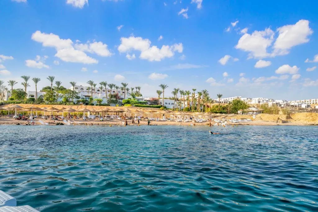 Beach, Domina Coral Bay Resort, Diving , Spa & Casino, Red Sea Riviera