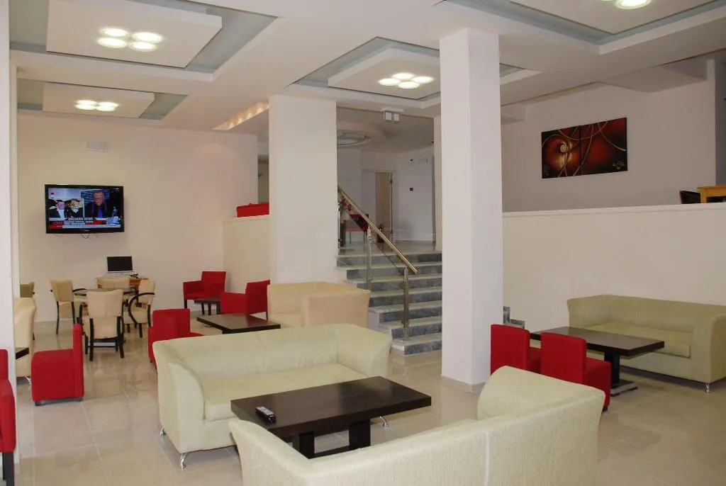 Lobby, Glyfada Beach, Corfu