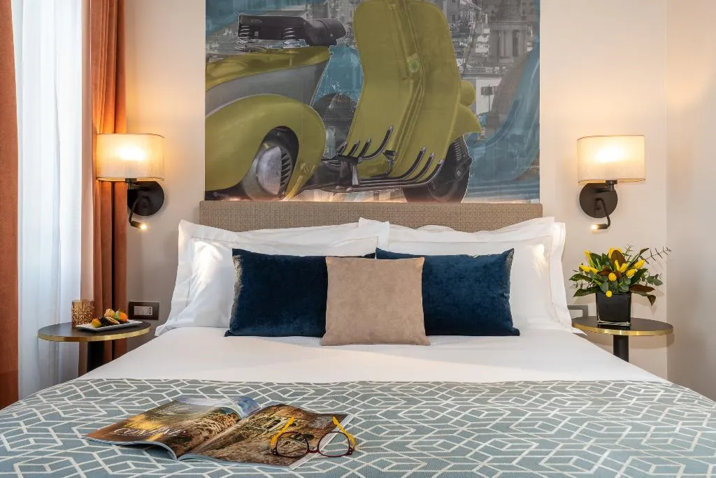 Double or Twin COMFORT Room, Leonardo Boutique Hotel Rome Termini, Rome