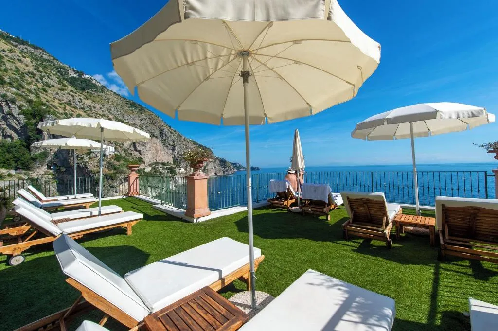 Terrace, Villa Corallium, Naples