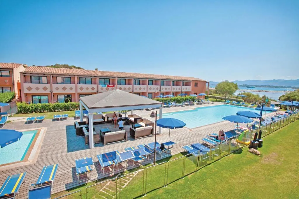 General view, Baja Bianca Club, Olbia