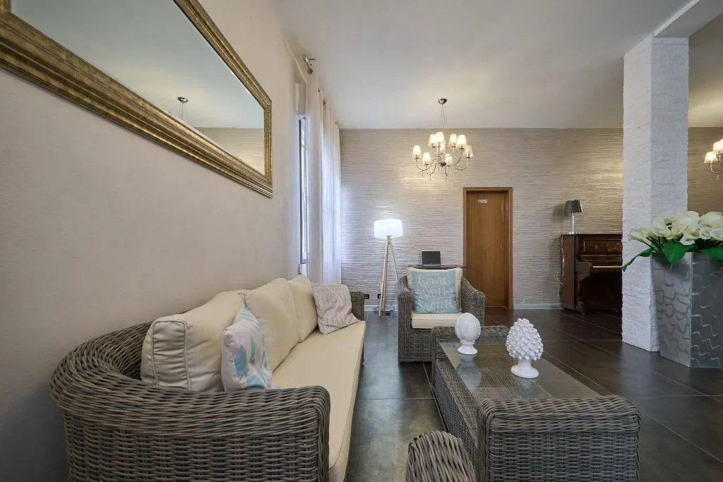 Lobby, Hotel Villa del Mar, Venice