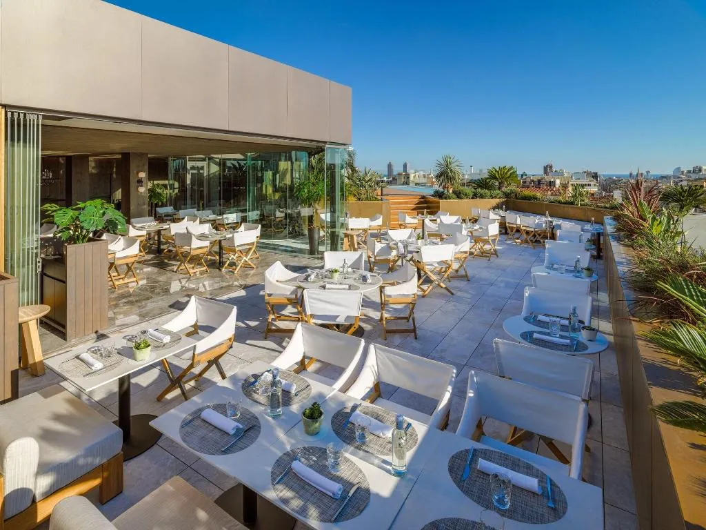 Terrace, The One Barcelona, Barcelona
