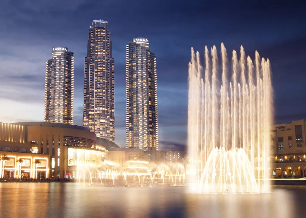 General view, Address Dubai Mall Ex:Fountain Views, Dubai