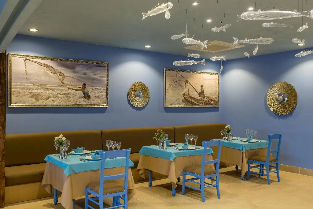 Restaurant, Royal Taj Mahal, Antalya