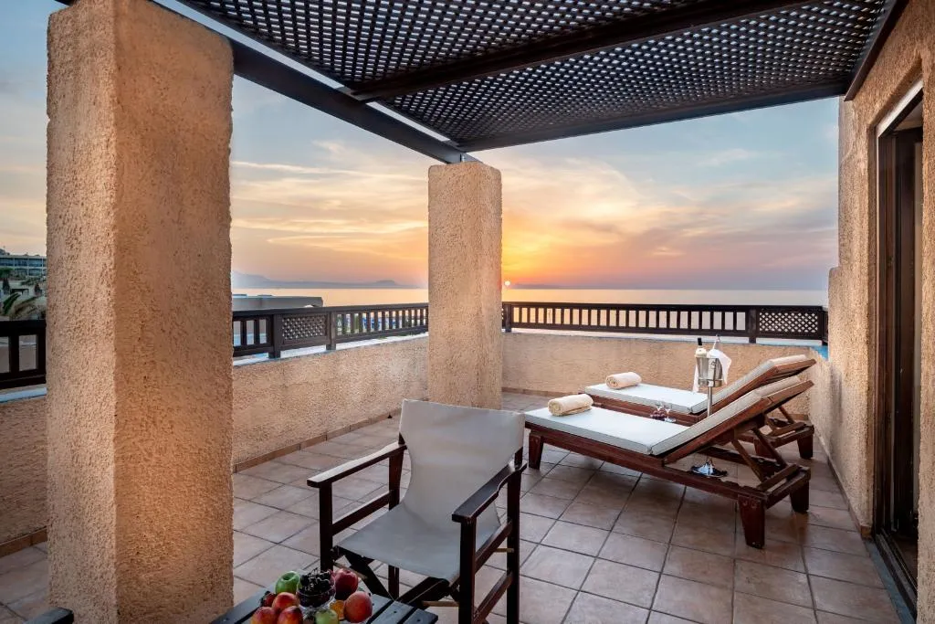 Room DUPLEX Room, Aquila Rithymna Beach, Crete