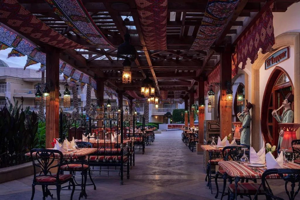 Restaurant, Sentido Palm Royale, Red Sea Riviera