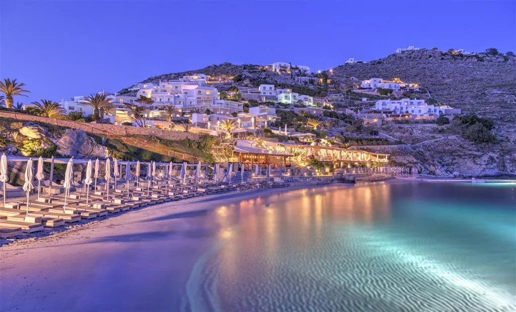General view, Santa Marina, Mykonos