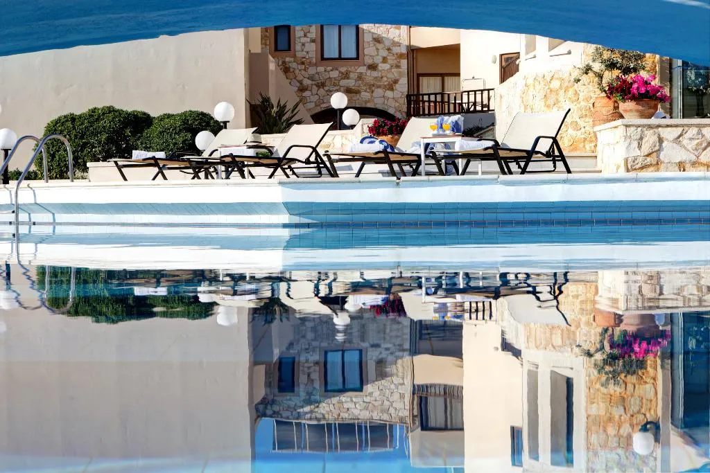 Pool, Indigo Mare, Crete