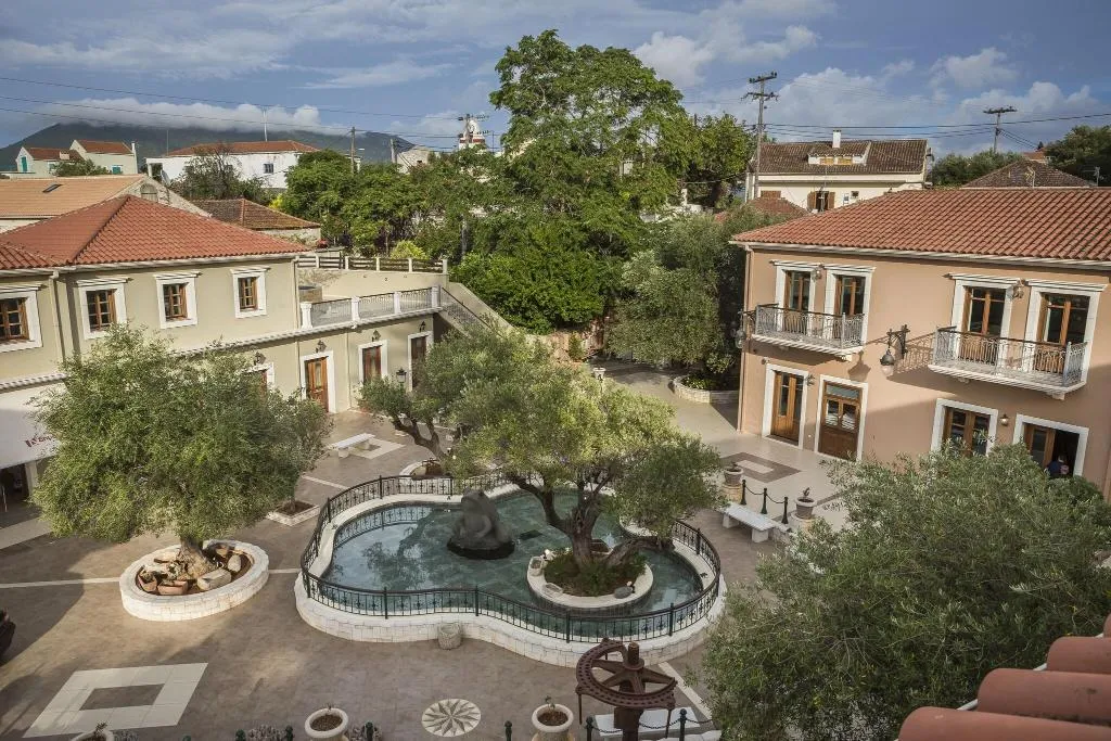 General view, Balhambra Suites, Kefallinia