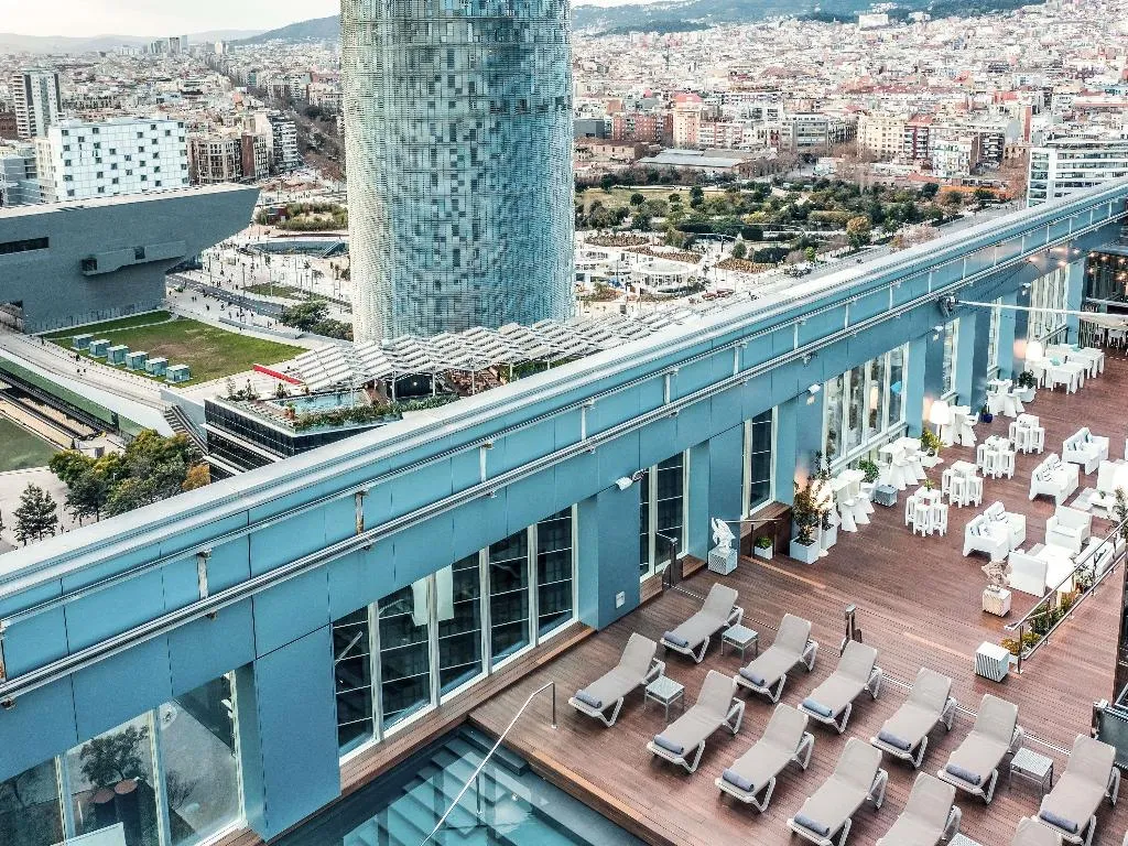 General view, Novotel Barcelona City, Barcelona