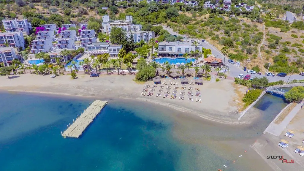 General view, Costa 3S Hotel, Bodrum