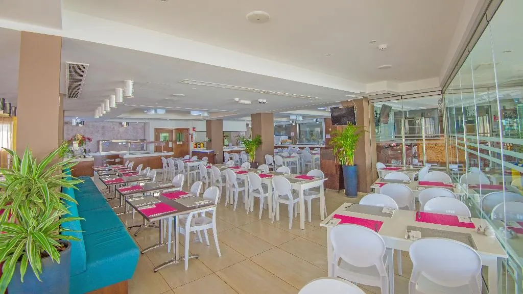 Restaurant, New Famagusta Hotel, Cyprus