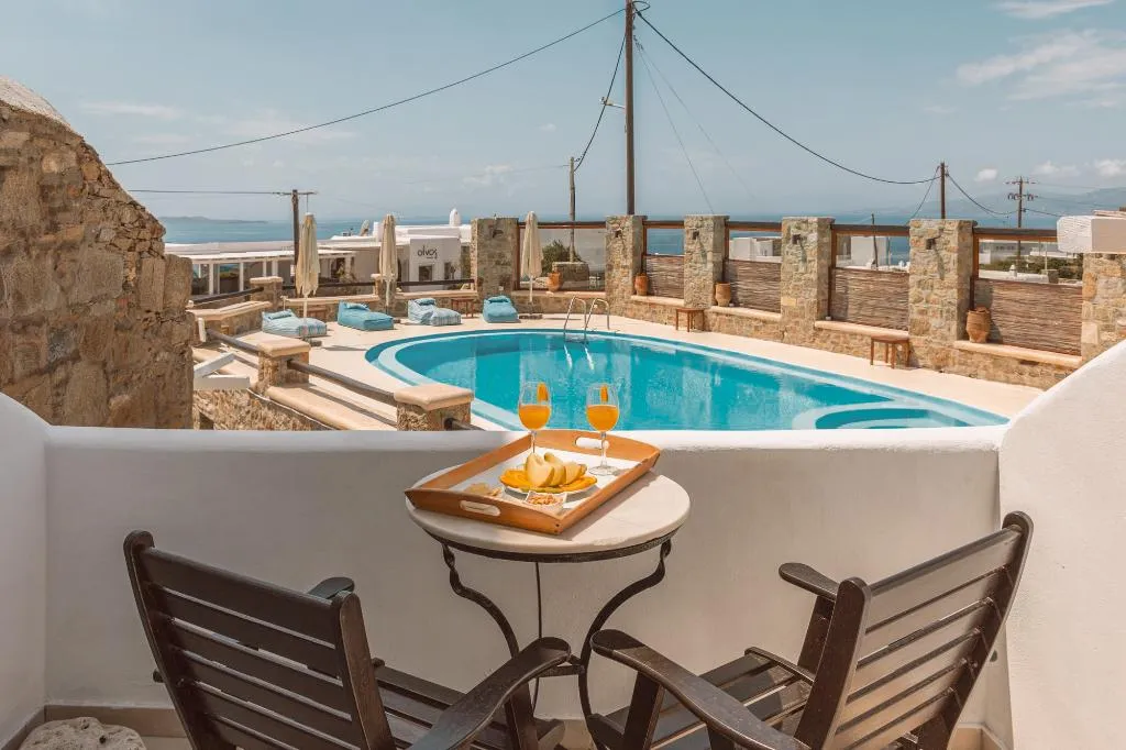 SUITE CAPACITY 2 Room, Villa Konstantin Rooms & Suites, Mykonos