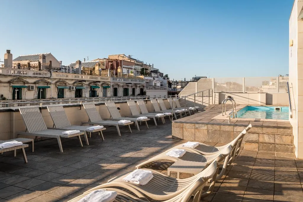 Terrace, Petit Palace Trencadis, Barcelona
