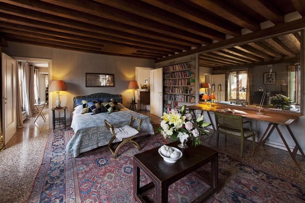 SUITE SUPERIOR WITH DOUBLE BED Room, Palazzetto Pisani, Venice