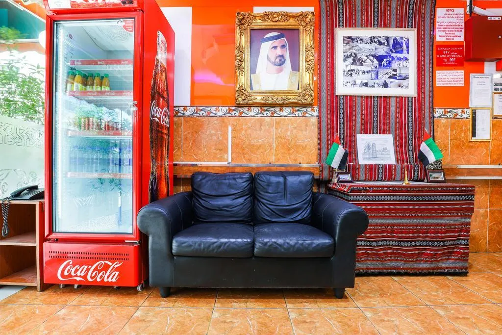 Lobby, Transworld Hotel, Dubai