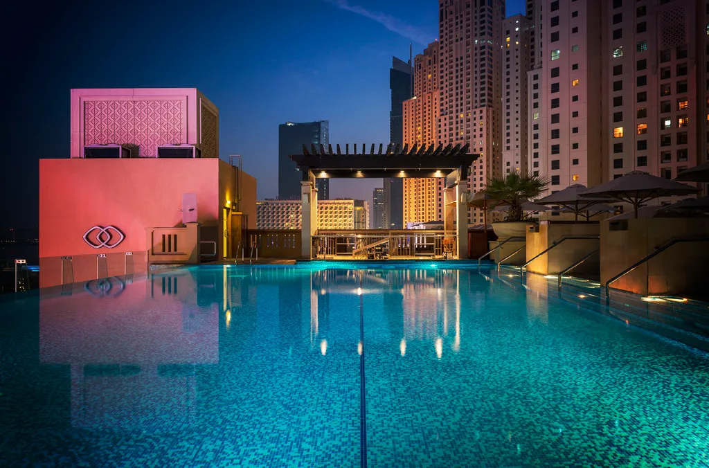 Pool, Sofitel Dubai Jumeirah Beach, Dubai
