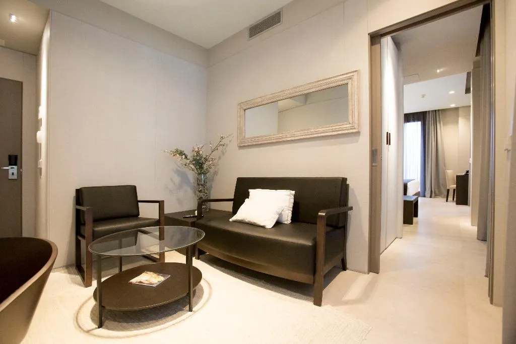 DOUBLE SINGLE USE SUPERIOR Room, Vincci Mercat, Valencia