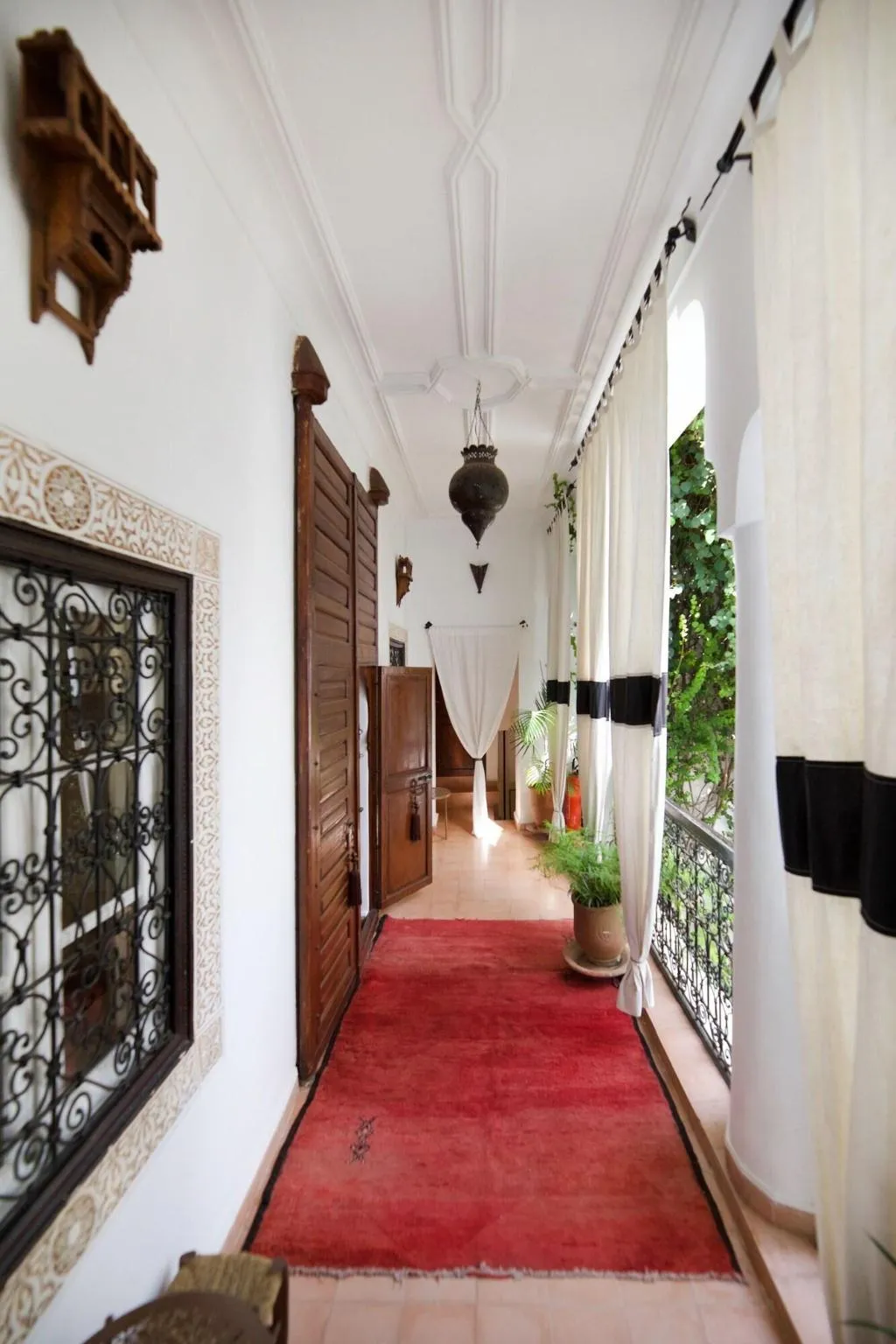 General view, Riad Noor Charana, Marrakech