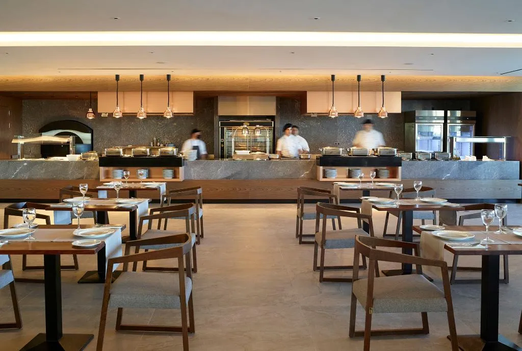 Restaurant, The Ixian Grand & All Suites - Adults Only, Rhodes