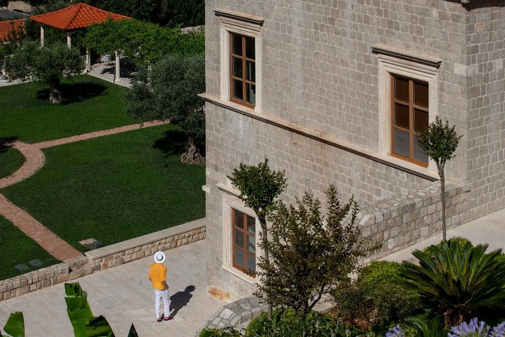 Terrace, Palace Natali, Dubrovnik