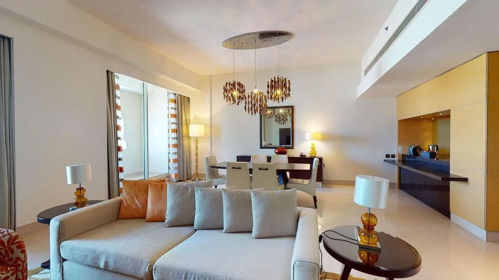 Room, Marriott Executive Apartments Al Jaddaf, Dubai, Dubai
