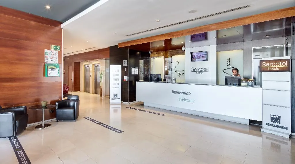 Lobby, Sercotel AB Rivas, Madrid