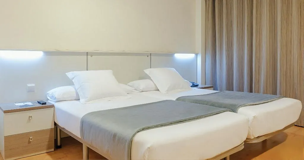 Double or Twin STANDARD Room, Vertice Roomspace Madrid, Madrid
