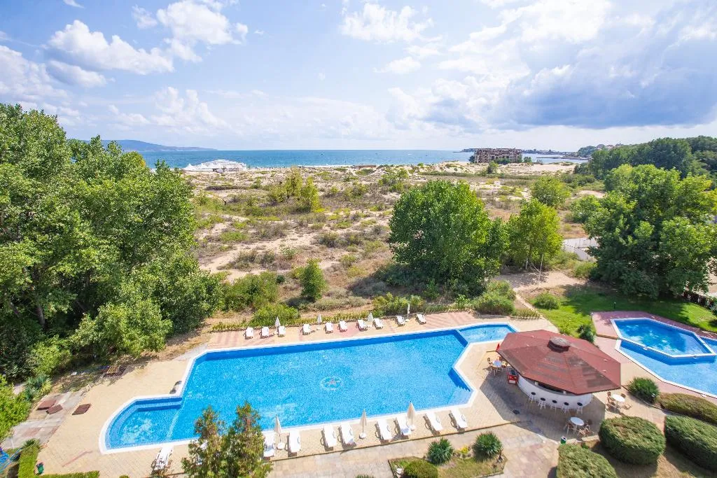 Terrace, Amfibia Beach Complex, Bourgas