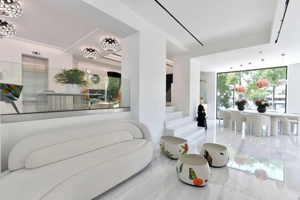 Lobby, The Athenaeum, Athens