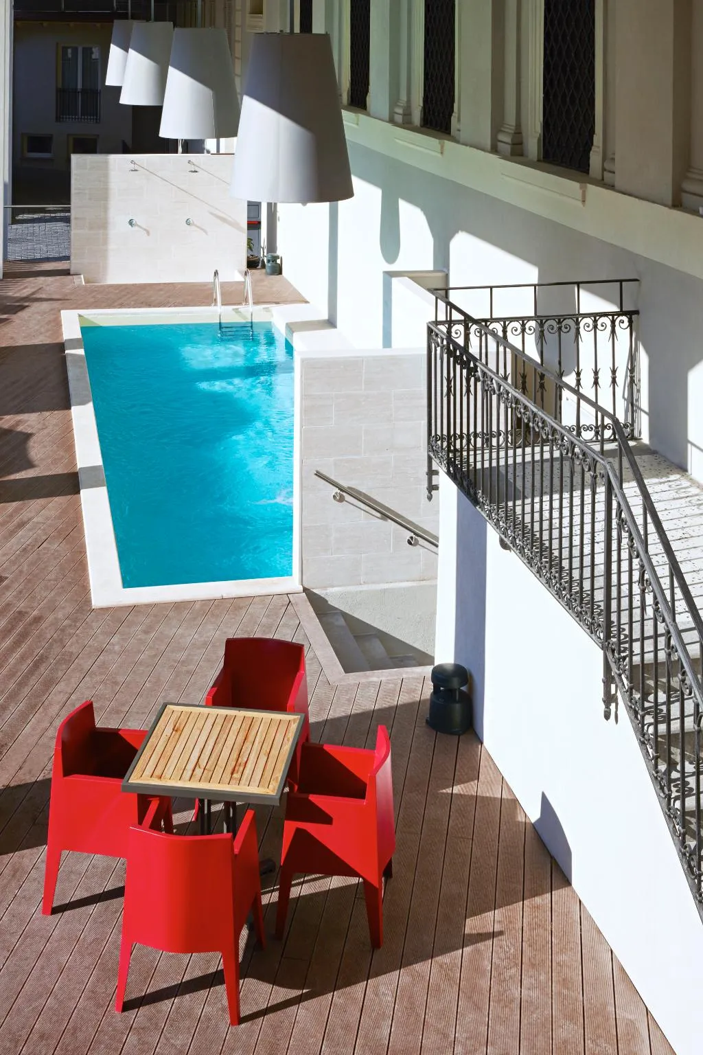 Pool, The Building, Rome