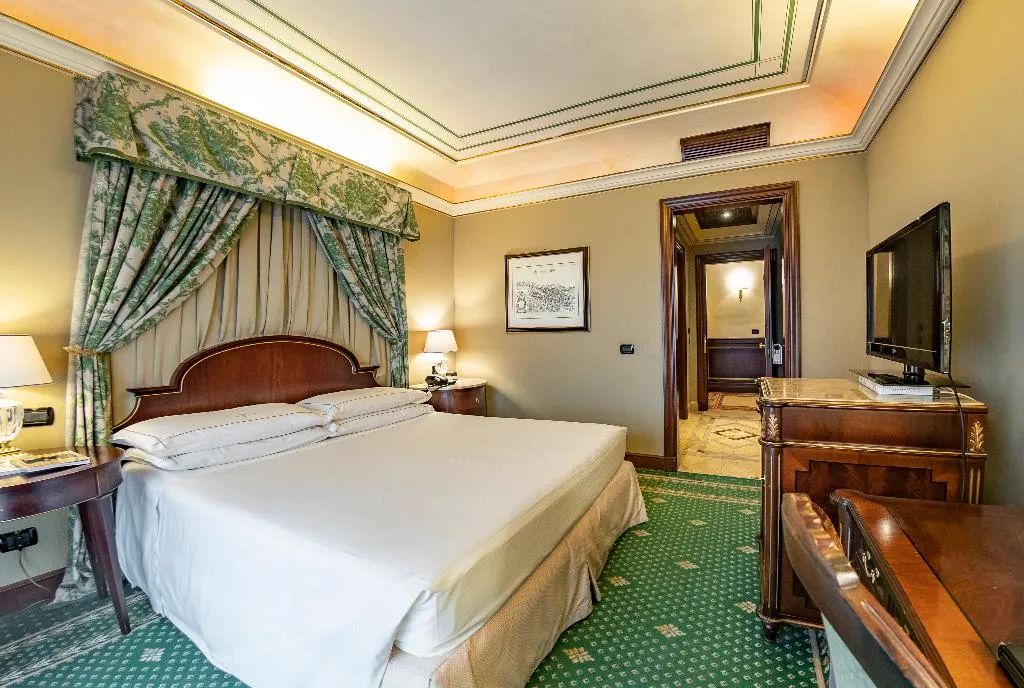 DOUBLE SINGLE USE DELUXE Room, River Chateau, Rome