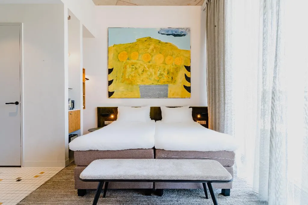 DOUBLE STANDARD Room, Hotel Pontsteiger, Amsterdam